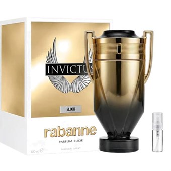 Paco Rabanne Invictus Elixir - Parfum Elixir - Perfume Sample - 2 ml