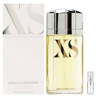 Paco Rabanne XS - Eau de Toilette - Perfume Sample - 2 ml