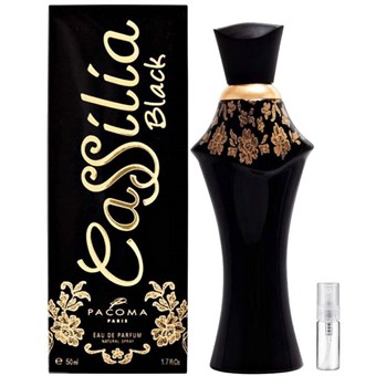Pacoma Cassilia Black - Eau de Parfum - Perfume Sample - 2 ml