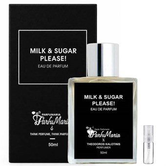 ParfuMaria Milk & Sugar Please! - Eau de Parfum - Perfume Sample - 2 ml