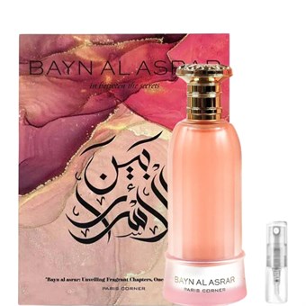 Paris Corner Bayn Al Asrar - Eau de Parfum - Perfume Sample - 2 ml