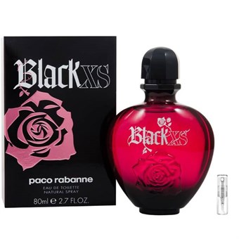 Paco Rabanne Black XS For Her - Eau de Toilette - Perfume sample - 2 ml