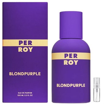 Perroy Blondpurple - Eau de Parfum - Perfume Sample - 2 ml