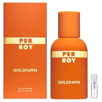 Perroy Goldfawn - Eau de Parfum - Perfume Sample - 2 ml