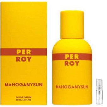 Perroy Mahoganysun - Eau de Parfum - Perfume Sample - 2 ml