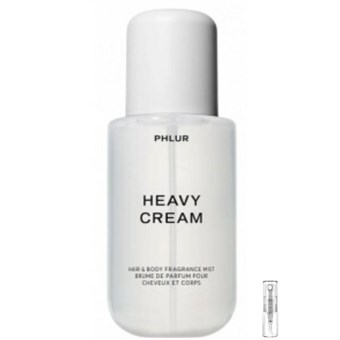 Phlur Heavy Cream - Body Mist - Perfume Sample - 2 ml