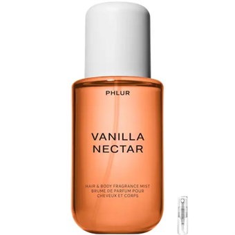 Phlur Vanilla Nectar - Body Mist - Perfume Sample - 2 ml