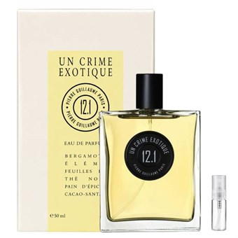 Pierre Guillaume Paris Un Crime Exotique 12.1 - Eau de Parfum - Perfume Sample - 2 ml