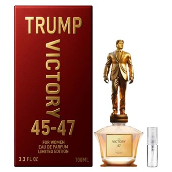 President Trump Victory 47 for Women - Eau de Parfum - Perfume Sample - 2 ml