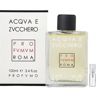 Profumum Roma Acqua e Zucchero - Eau de Parfum - Perfume Sample - 2 ml