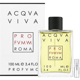 Profumum Roma Acqua Viva - Parfum - Perfume Sample - 2 ml