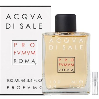 Profumum Roma Acqua di Sale - Eau de Parfum - Perfume Sample - 2 ml