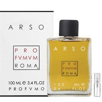 Profumum Roma Arso - Eau de Parfum - Perfume Sample - 2 ml