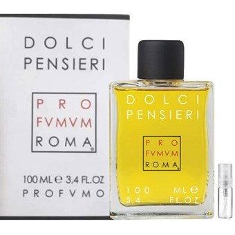 Profumum Roma Dolci Pensieri - Eau de Parfum - Perfume Sample - 2 ml