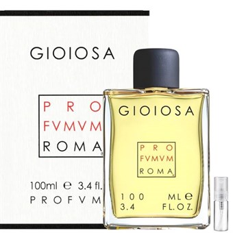 Profumum Roma Gioiosa - Eau de Parfum - Perfume Sample - 2 ml
