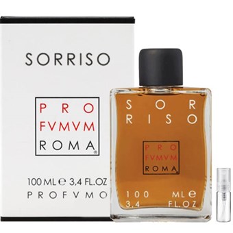 Profumum Roma Sorriso - Eau de Parfum - Perfume Sample - 2 ml