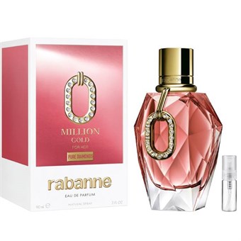 Rabanne Million Gold for Her Pure - Eau de Parfum - Perfume Sample - 2 ml