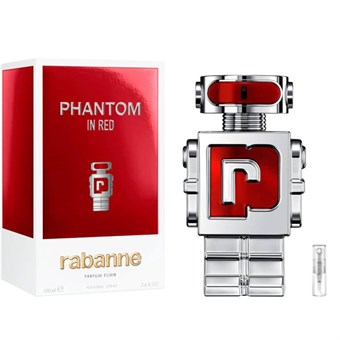 Rabanne Phantom in Red - Parfum Elixir - Perfume Sample - 2 ml