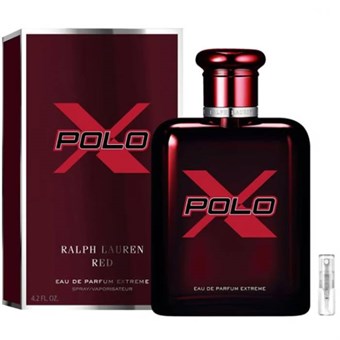 Ralph Lauren Polo Red - Eau De Parfum Extreme - Perfume Sample - 2 ml