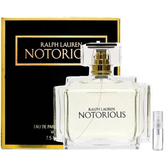 Ralph Lauren Notorious - Eau de Parfum - Perfume Sample - 2 ml