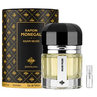 Ramon Monegal Agar Musk - Eau de Parfum - Perfume Sample - 2 ml