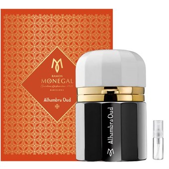 Ramon Monegal Alhambra Oud - Eau de Parfum - Perfume Sample - 2 ml