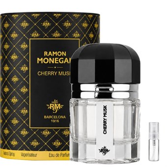Ramon Monegal Cherry Musk - Eau de Parfum - Perfume Sample - 2 ml
