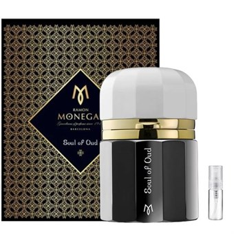 Ramon Monegal Soul Of Oud - Eau de Parfum - Perfume Sample - 2 ml