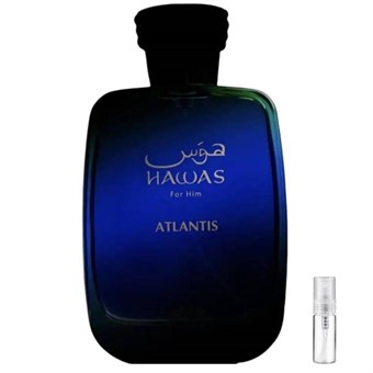 Rasasi Hawas Atlantis - Eau de Parfum - Perfume Sample - 2 ml