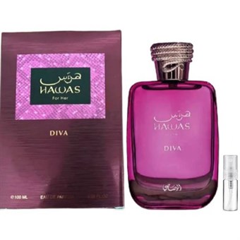 Rasasi Hawas Diva - Eau de Parfum - Perfume Sample - 2 ml