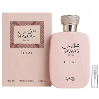 Rasasi Hawas For Her Éclat - Eau de Parfum - Perfume Sample - 2 ml