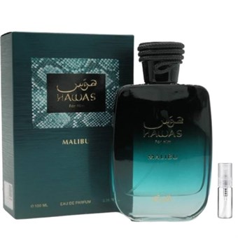 Rasasi Hawas Malibu - Eau de Parfum - Perfume Sample - 2 ml
