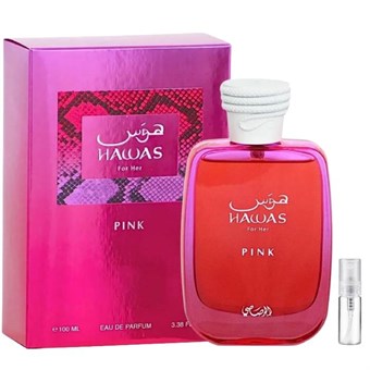 Rasasi Hawas Pink - Eau de Parfum - Perfume Sample - 2 ml