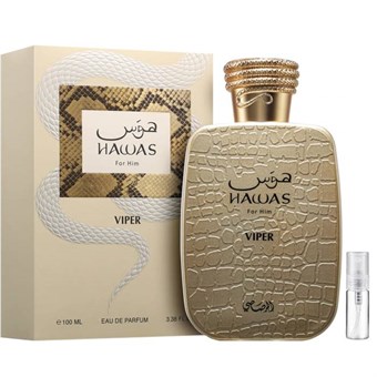 Rasasi Hawas Viper - Eau de Parfum - Perfume Sample - 2 ml