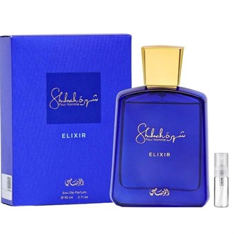 Rasasi Shuhrah Elixir - Eau de Parfum - Perfume Sample - 2 ml