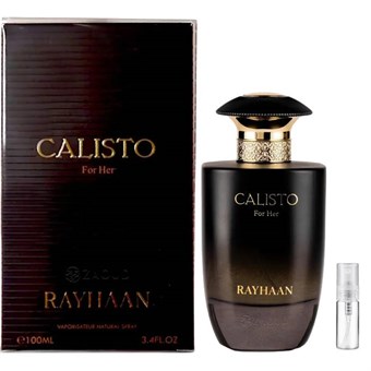 Rayhaan Calisto Black For Her - Eau de Parfum - Perfume Sample - 2 ml