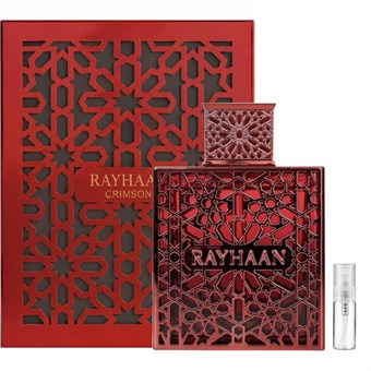 Rayhaan Crimson - Eau de Parfum - Perfume Sample - 2 ml