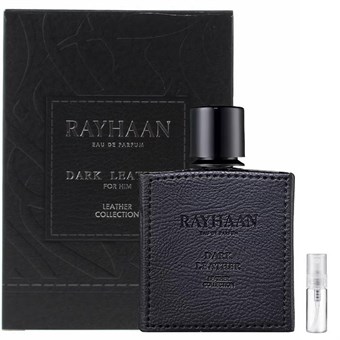 Rayhaan Dark Leather - Eau de Parfum - Perfume Sample - 2 ml
