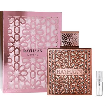 Rayhaan Divine - Eau de Parfum - Perfume Sample - 2 ml
