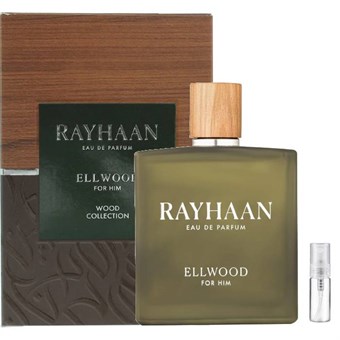 Rayhaan Ellwood - Eau de Parfum - Perfume Sample - 2 ml