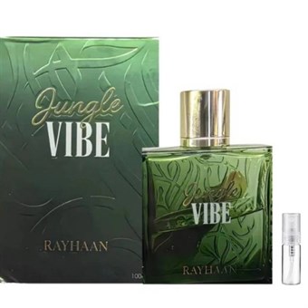 Rayhaan Jungle Vibe - Eau De Parfum - Perfume Sample - 2 ml