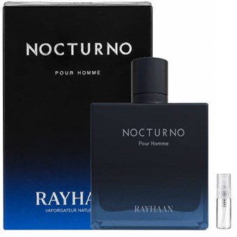 Rayhaan Nocturno - Eau de Parfum - Perfume Sample - 2 ml