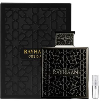 Rayhaan Obsidian - Eau de Parfum - Perfume Sample - 2 ml
