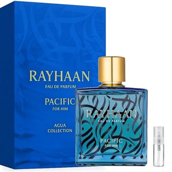 Rayhaan Pacific - Eau de Parfum - Perfume Sample - 2 ml