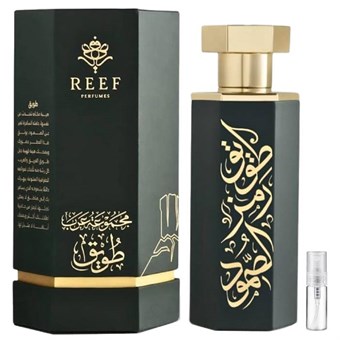 Reef Perfumes Tuwaiq Arabs - Eau de Parfum - Perfume Sample - 2 ml