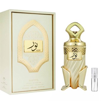 Riiffs Perfumes Noor - Extrait de Parfum - Perfume Sample - 2 ml
