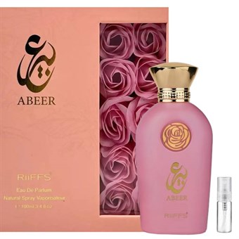 Riiffs Perfumes Abeer - Eau de Parfum - Perfume Sample - 2 ml