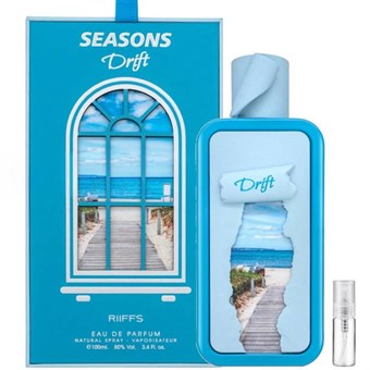 Riiffs Seasons Drift - Eau de Parfum - Perfume Sample - 2 ml