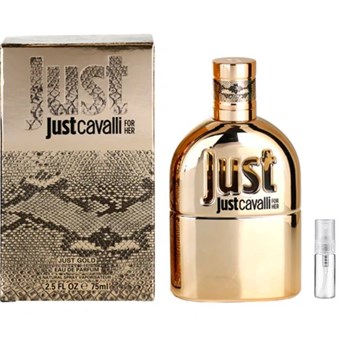 Roberto Cavalli Just Cavalli Gold for Her - Eau de Parfum - Perfume Sample - 2 ml