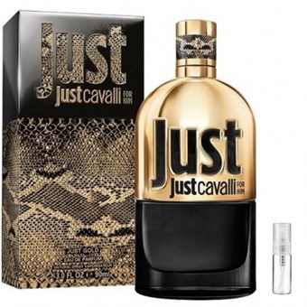 Roberto Cavalli Just Cavalli Gold for Him - Eau de Parfum - Perfume Sample - 2 ml